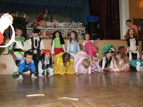 Dětský karneval - 5.2.2011